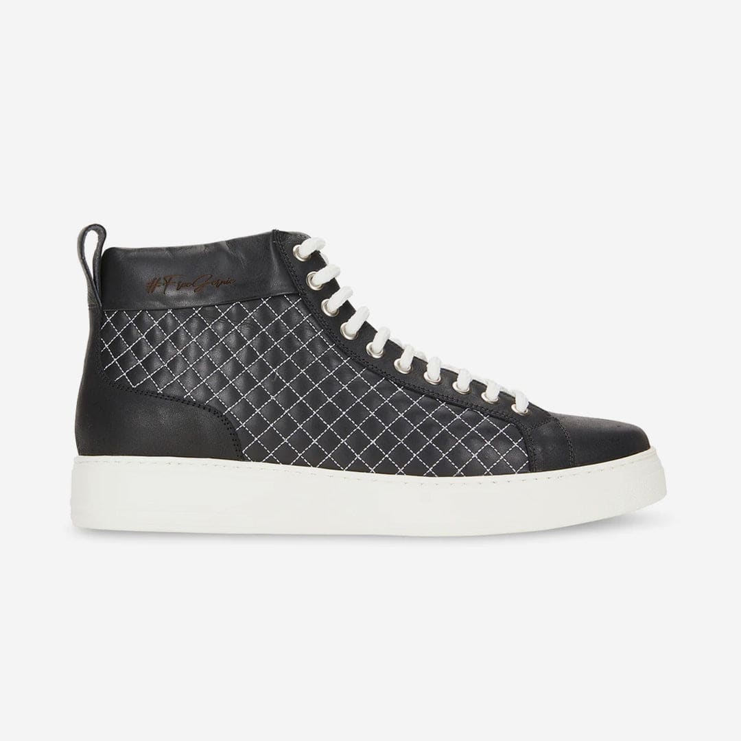 52’s Quilted Napa High Top | GERNIE NYC