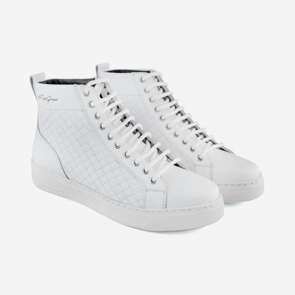 52’s Quilted Napa High Top | GERNIE NYC