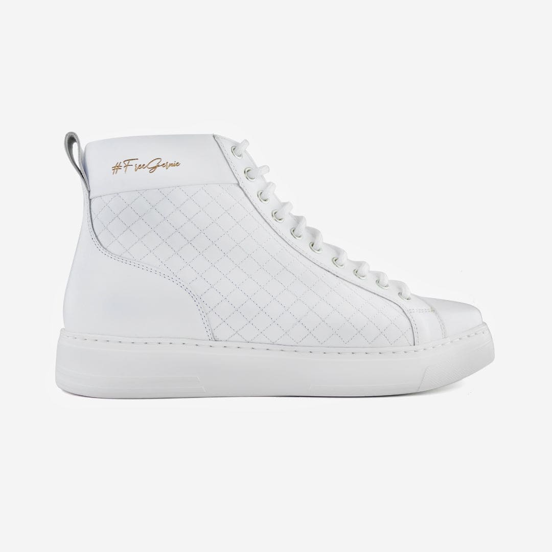 52’s Quilted Napa High Top | GERNIE NYC