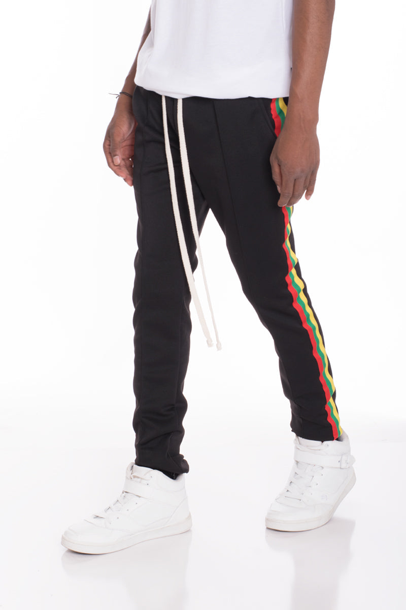 Rasta Track Pants-4