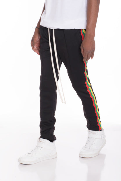 Rasta Track Pants-4