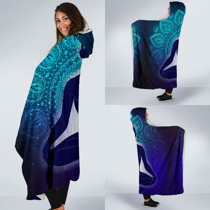7 Chakras Hooded Blanket | The Urban Clothing Shop™
