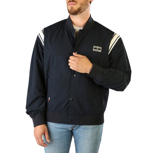 Tommy Hilfiger - Button-Down Bomber Jacket | Tommy Hilfiger