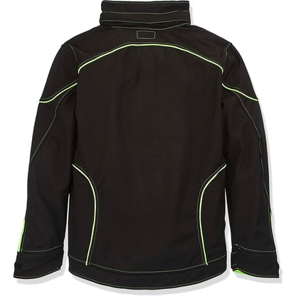 Jacket Cofra Tecka Light Lime Black-3