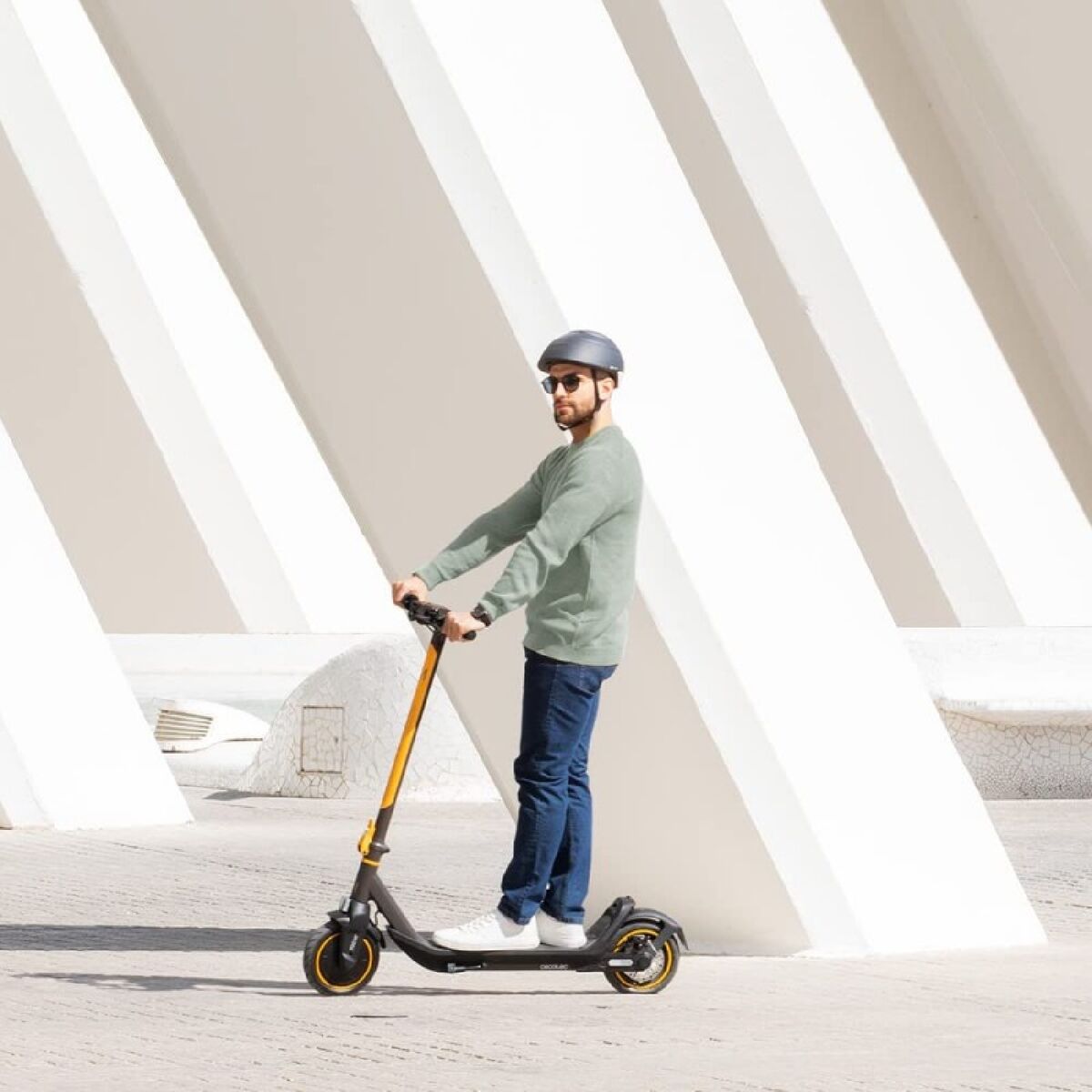 Electric Scooter Cecotec Bongo Serie M30 Connected Multicolour 700 W 350 W-2