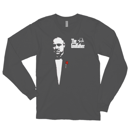 The Godfather 1972 Movie Don Corleone Long Sleeve Shirt-2