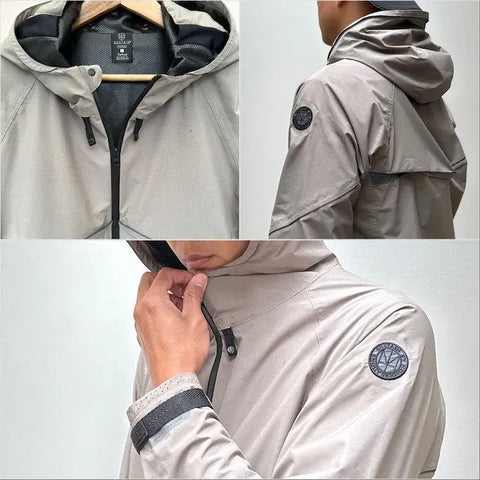 HOMI TheHood Pro - all weather waterproof jacket