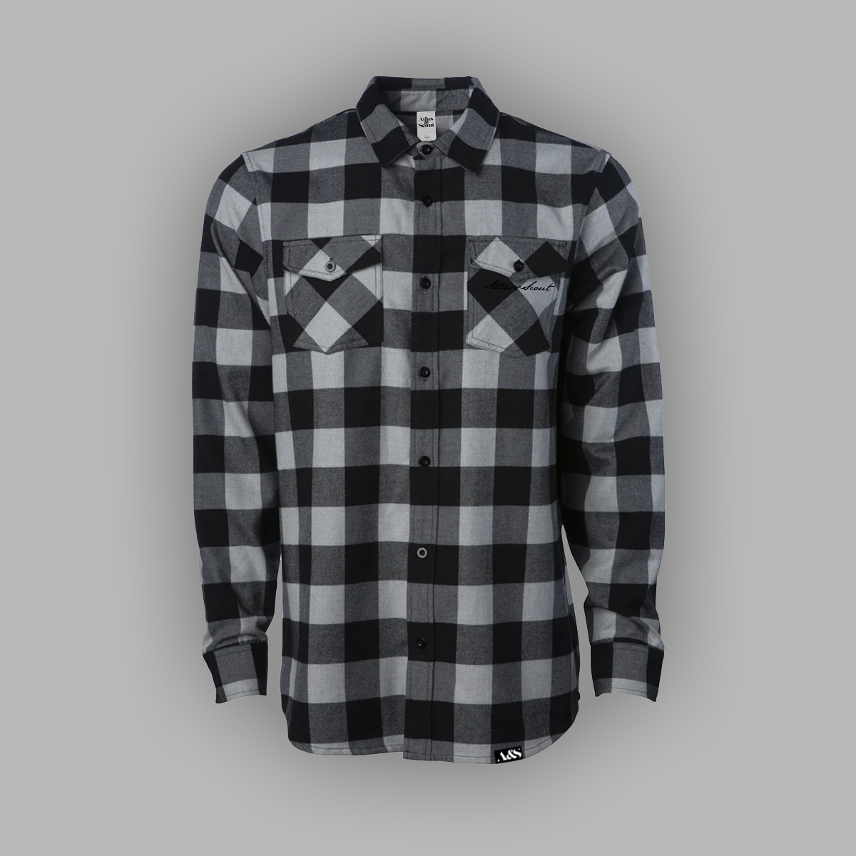 Atlas & Scout Buffalo Flannel Shirt-3