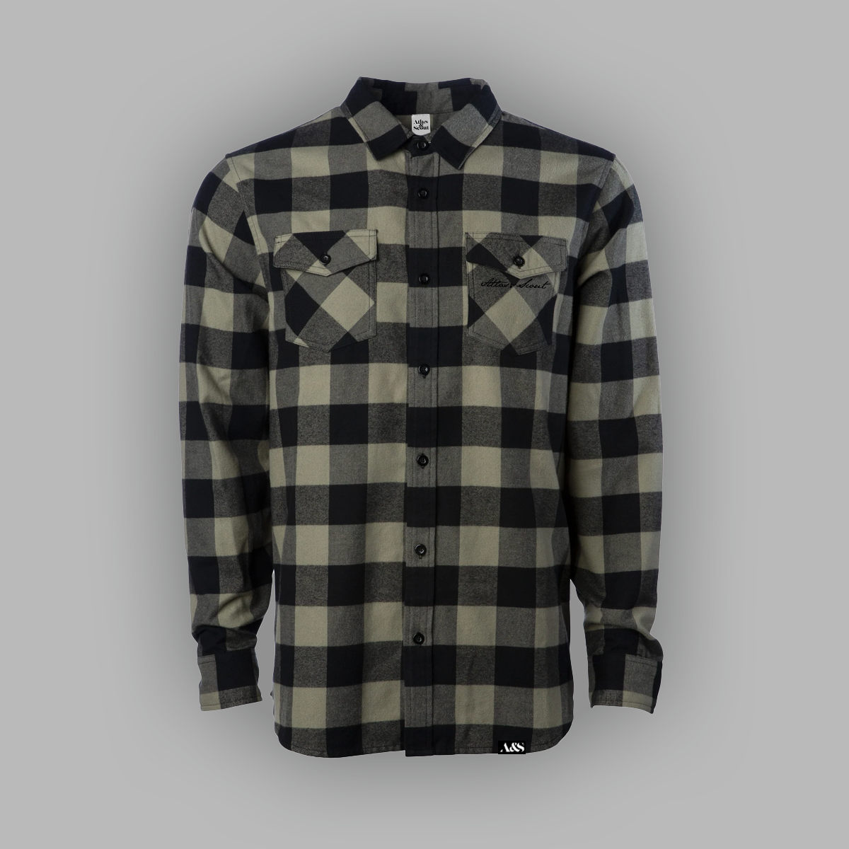 Atlas & Scout Buffalo Flannel Shirt-2