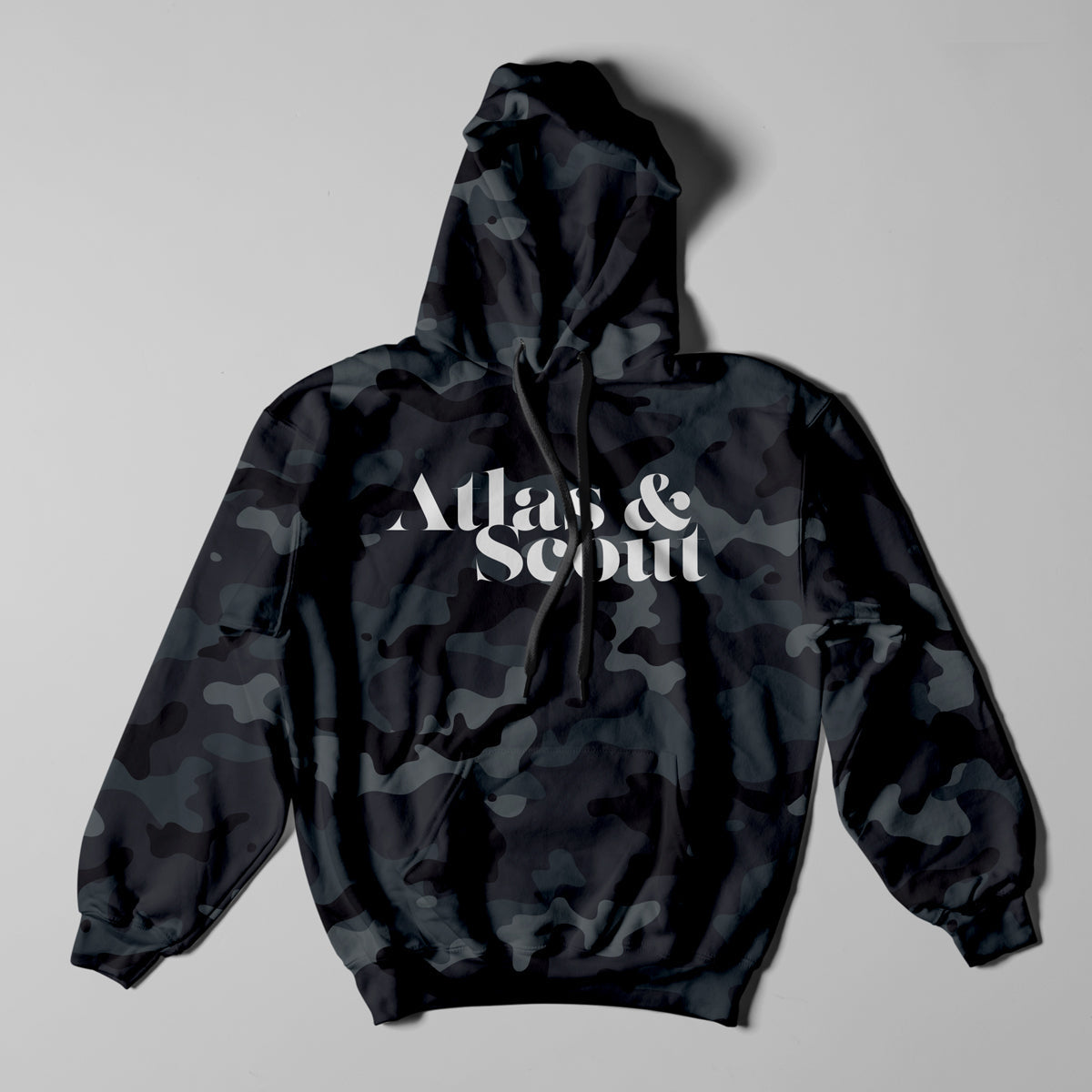 Atlas & Scout Heavyweight Camo Hoodie-0