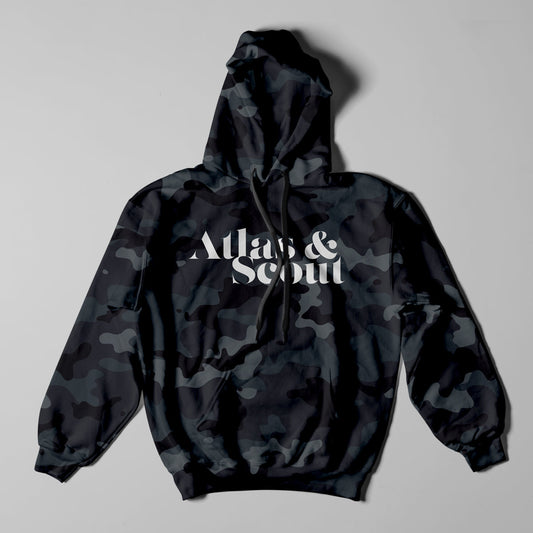 Atlas & Scout Heavyweight Camo Hoodie-0