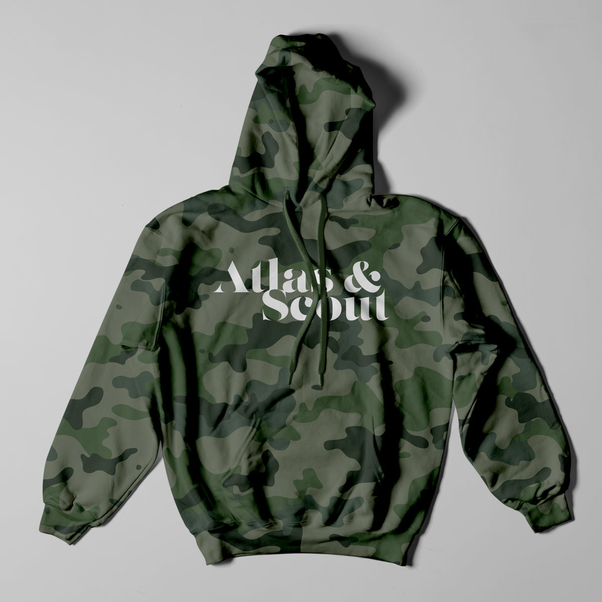 Atlas & Scout Heavyweight Camo Hoodie-1