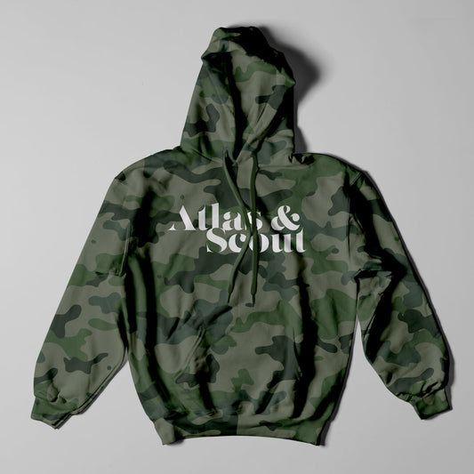 Atlas & Scout Heavyweight Camo Hoodie-1