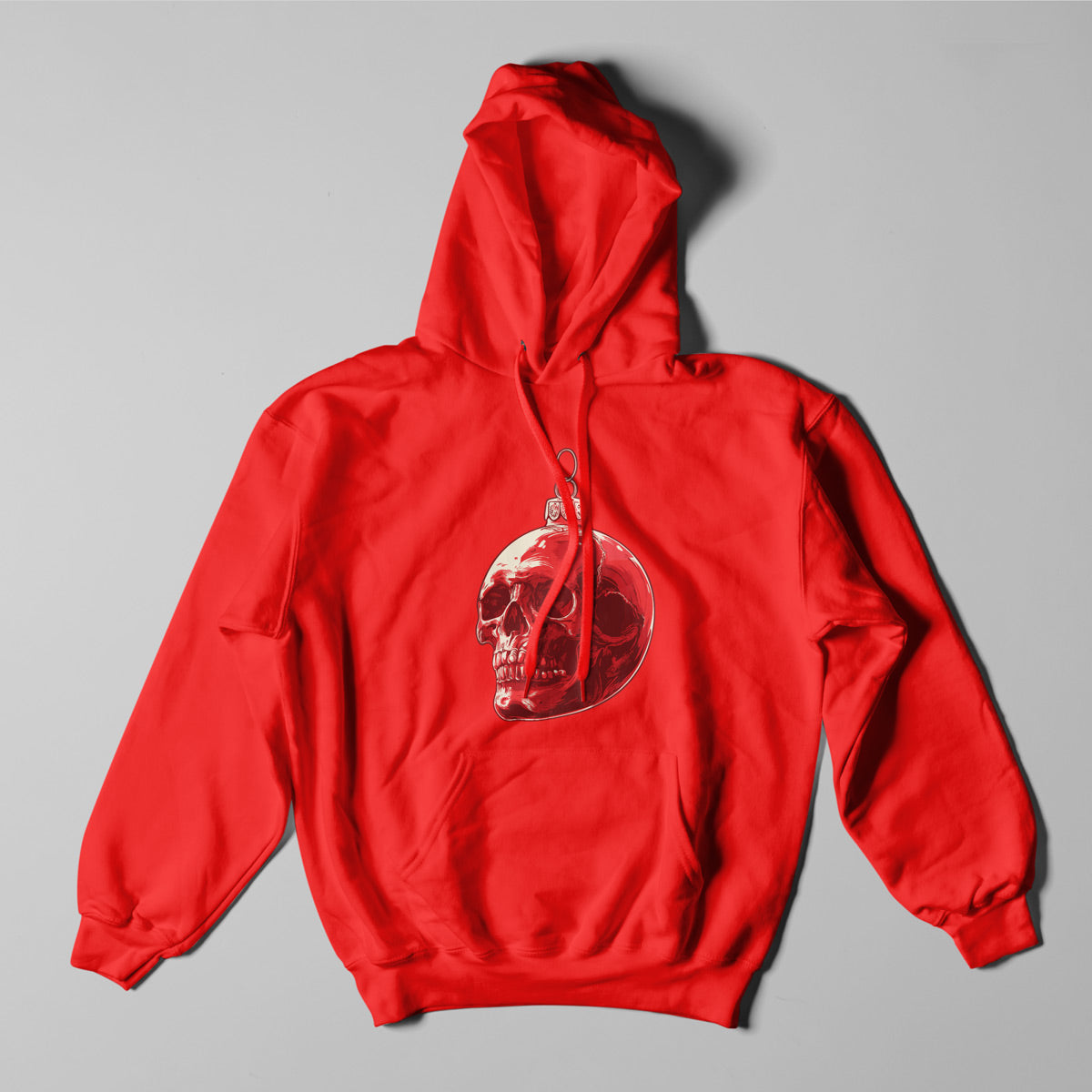 Atlas & Scout - Skull Ornament Pullover Hoodie-0