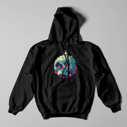 Atlas & Scout - Skull & Stars Heavyweight Pullover Hoodie-3