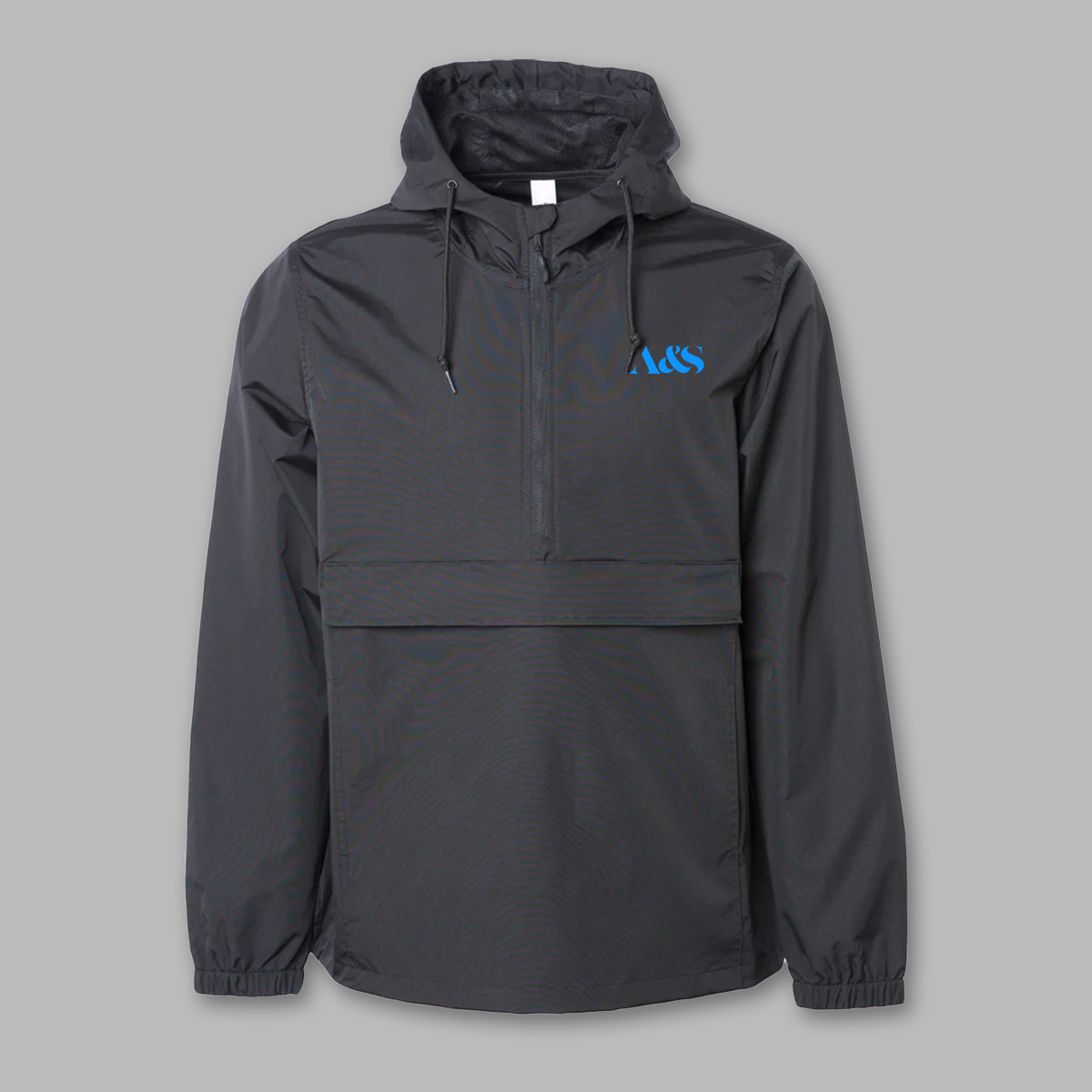 A&S Lightweight Anorak Jacket-2