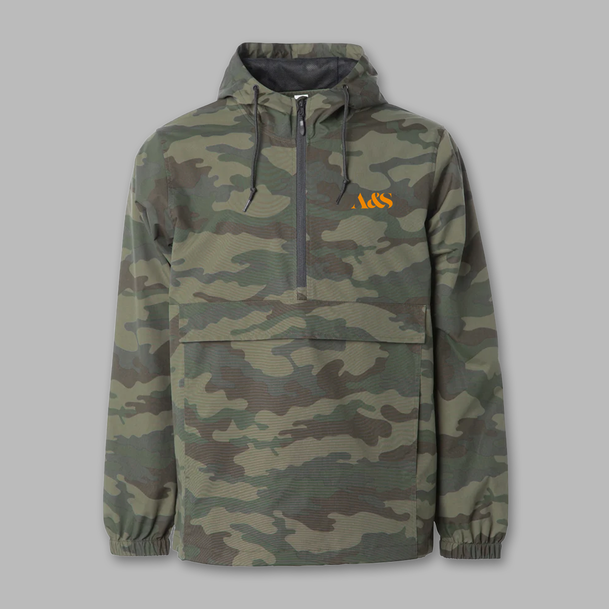 A&S Lightweight Anorak Jacket-0