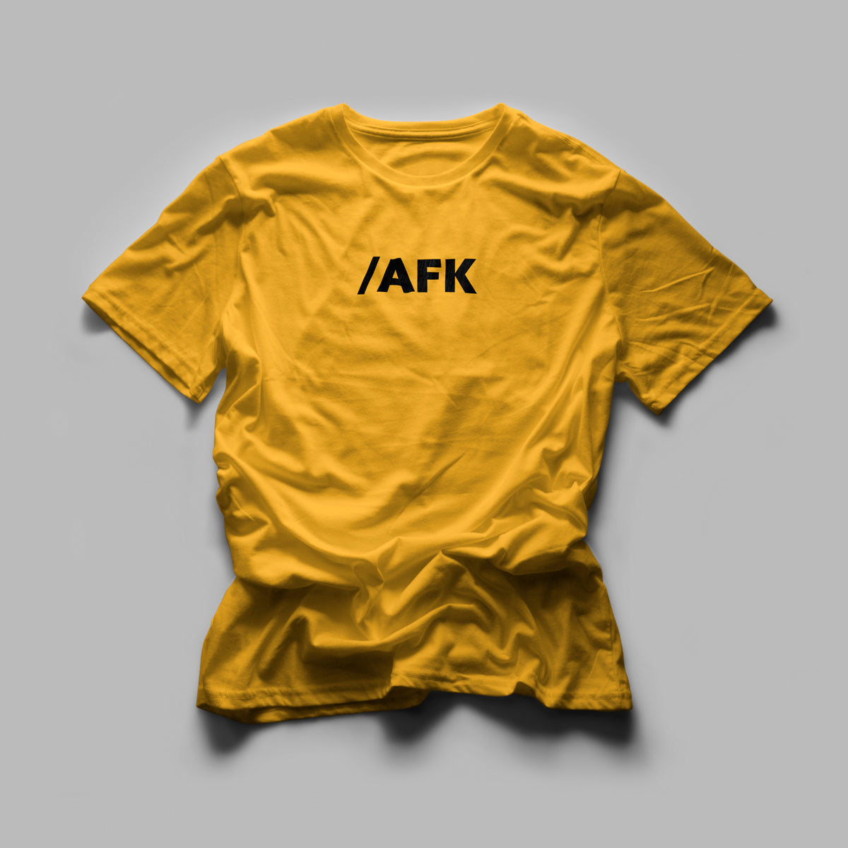 Atlas & Scout - AFK Embroidered Tee-0