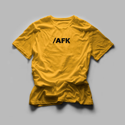 Atlas & Scout - AFK Embroidered Tee-0