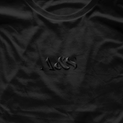 Atlas & Scout - A&S Embroidered Blackout Tee-1