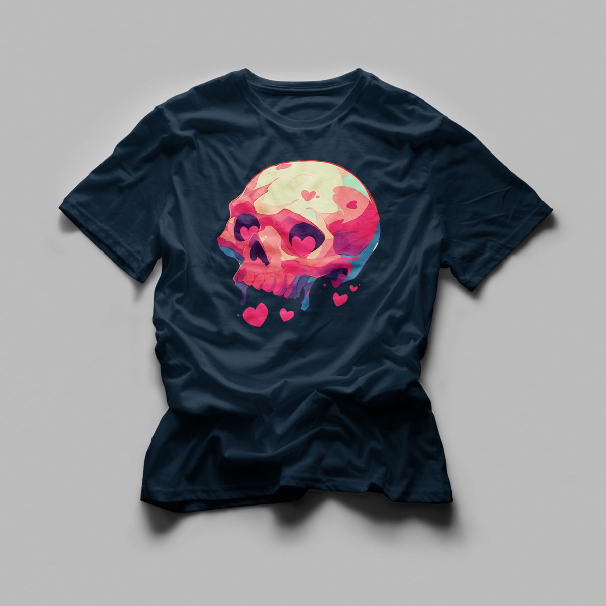 Atlas & Scout - Skull & Hearts Tee-1