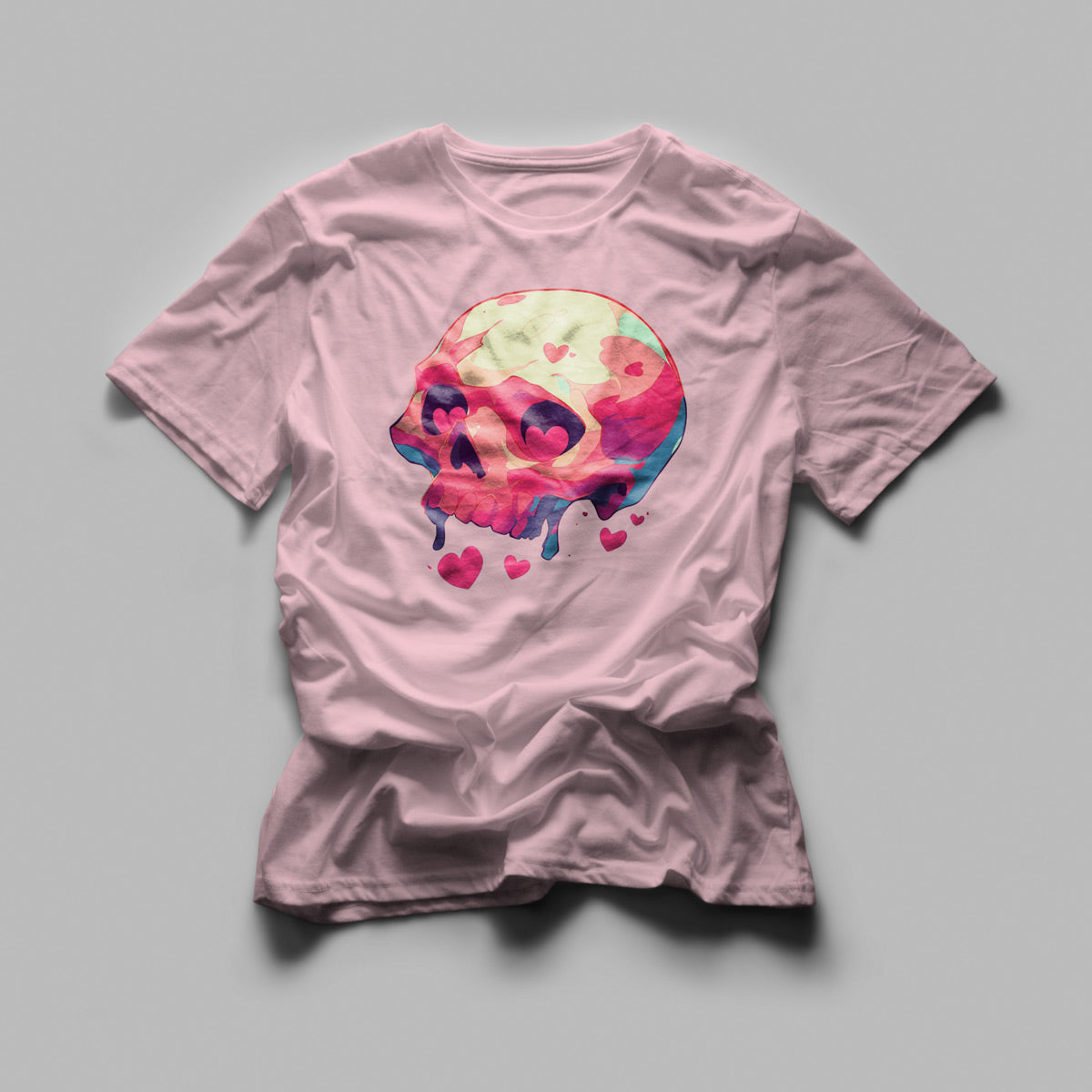 Atlas & Scout - Skull & Hearts Tee-0