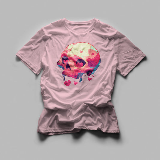 Atlas & Scout - Skull & Hearts Tee-0