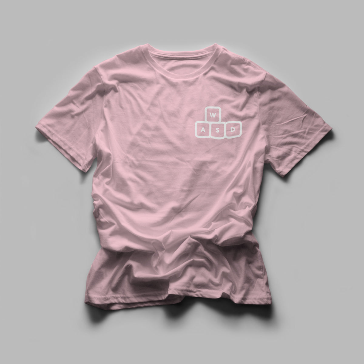 Atlas & Scout - WASD Embroidered Tee-0