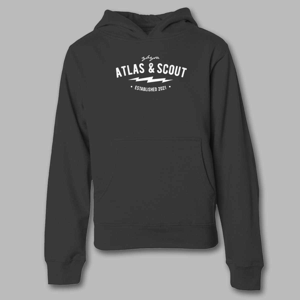A&S Electric Mid weight Hoodie - YOUTH-1