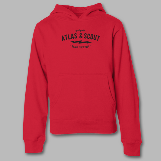 A&S Electric Mid weight Hoodie - YOUTH-0