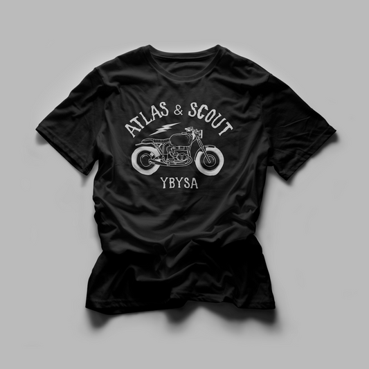 A&S Classic Moto Tee-1