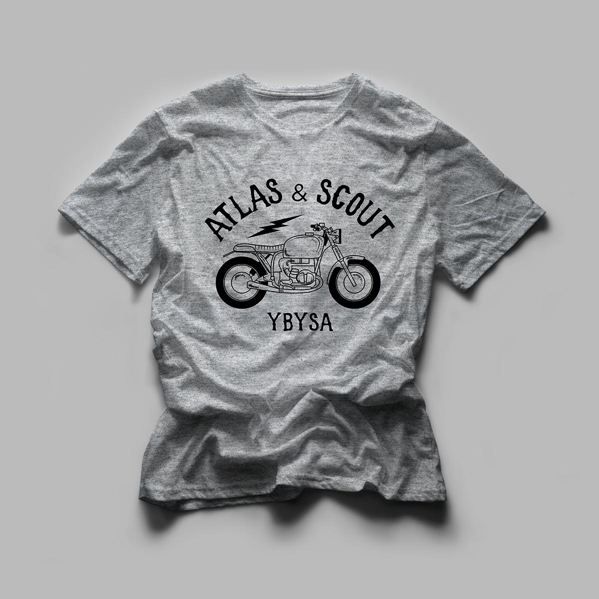 A&S Classic Moto Tee-0