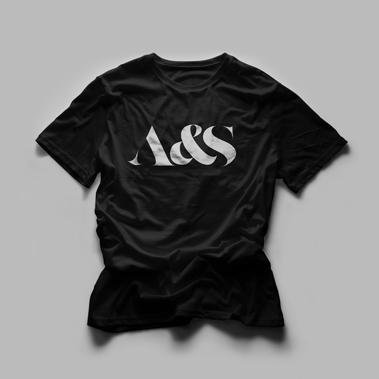 Atlas & Scout - White A&S Logo Tee-0