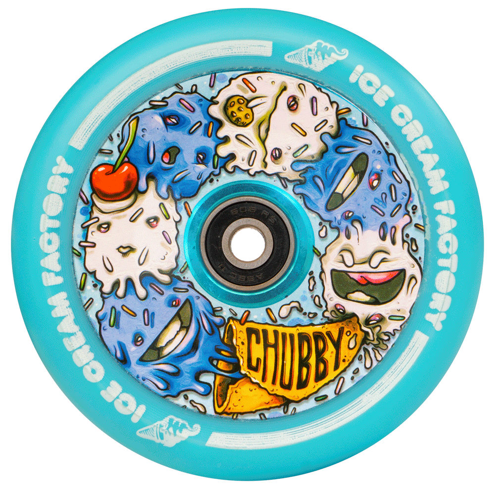 Chubby Melocore Ice Cream Factory - Single Wheel-0