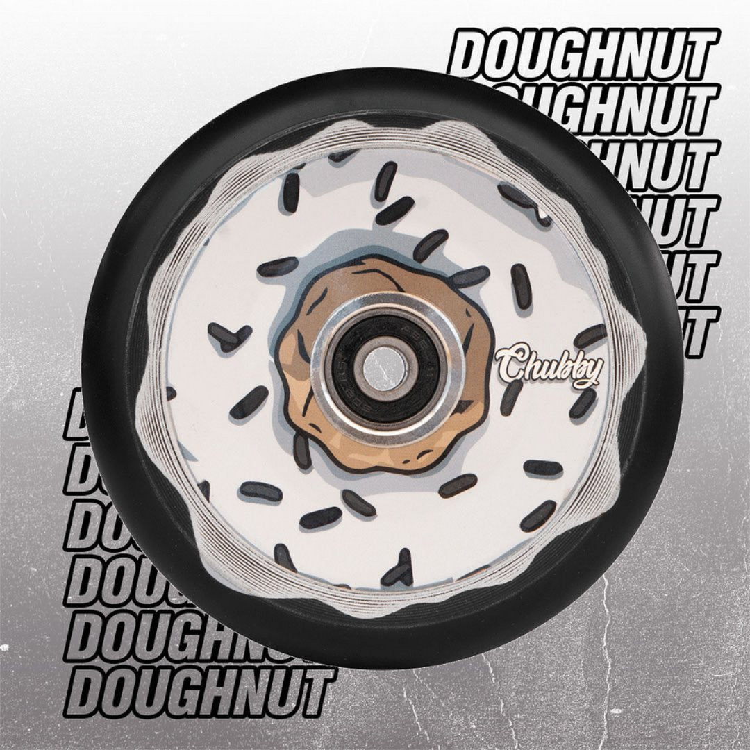 Chubby Melocore Donut Oreo/White - Single Wheel-2