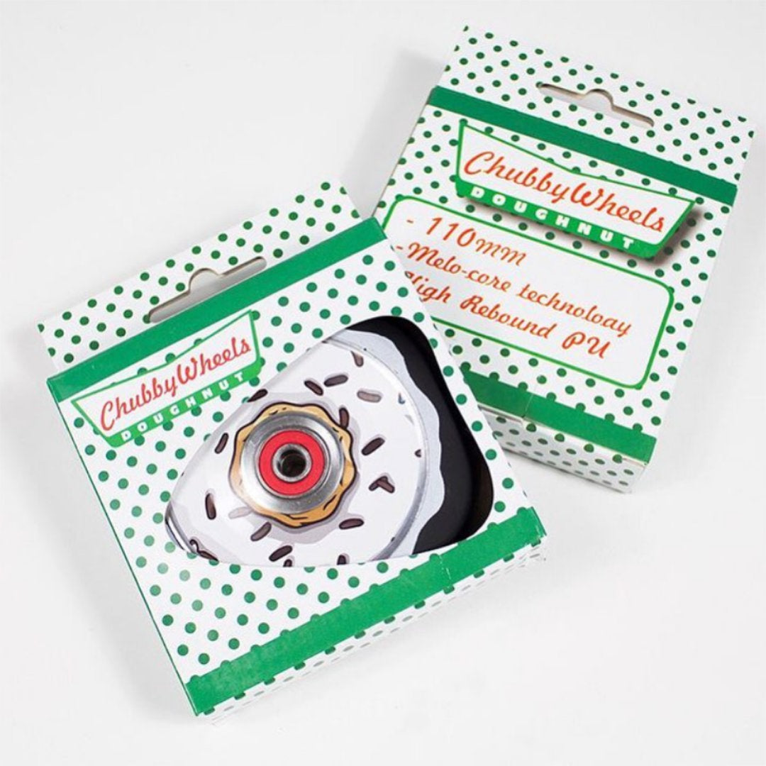 Chubby Melocore Donut Oreo/White - Single Wheel-1