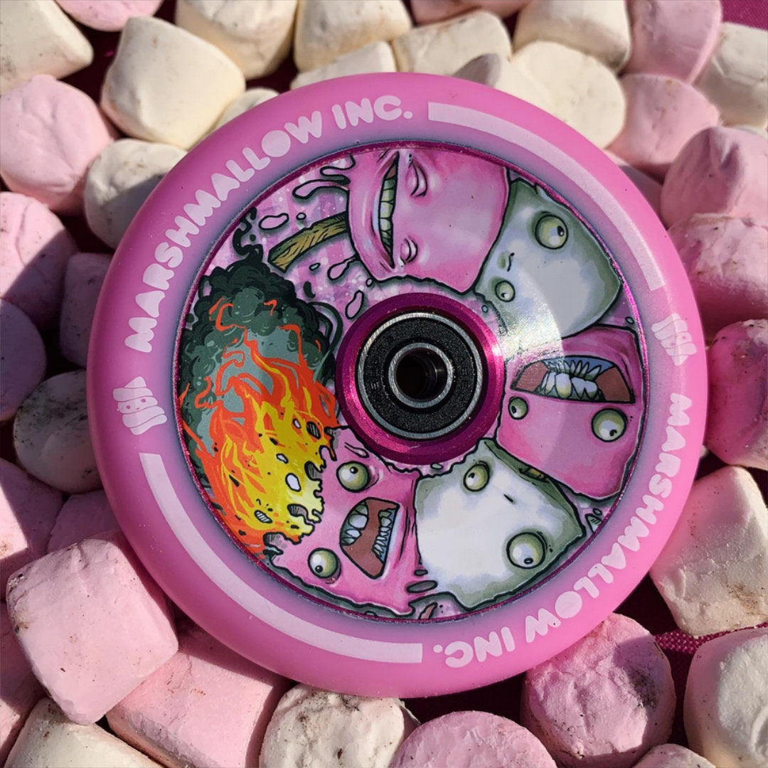 Chubby Melocore Marshmallow - Single Wheel-2