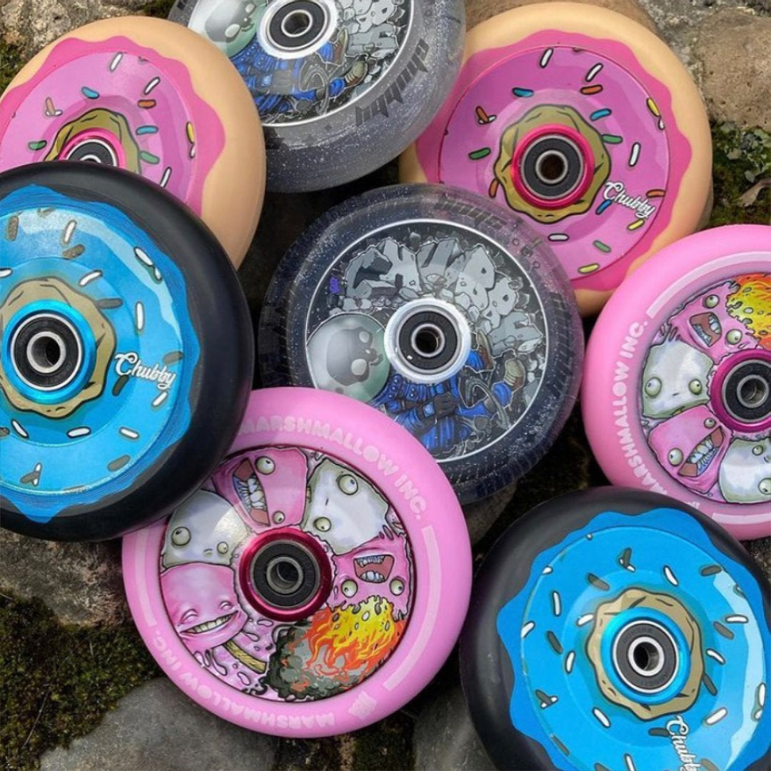 Chubby Melocore Marshmallow - Single Wheel-3