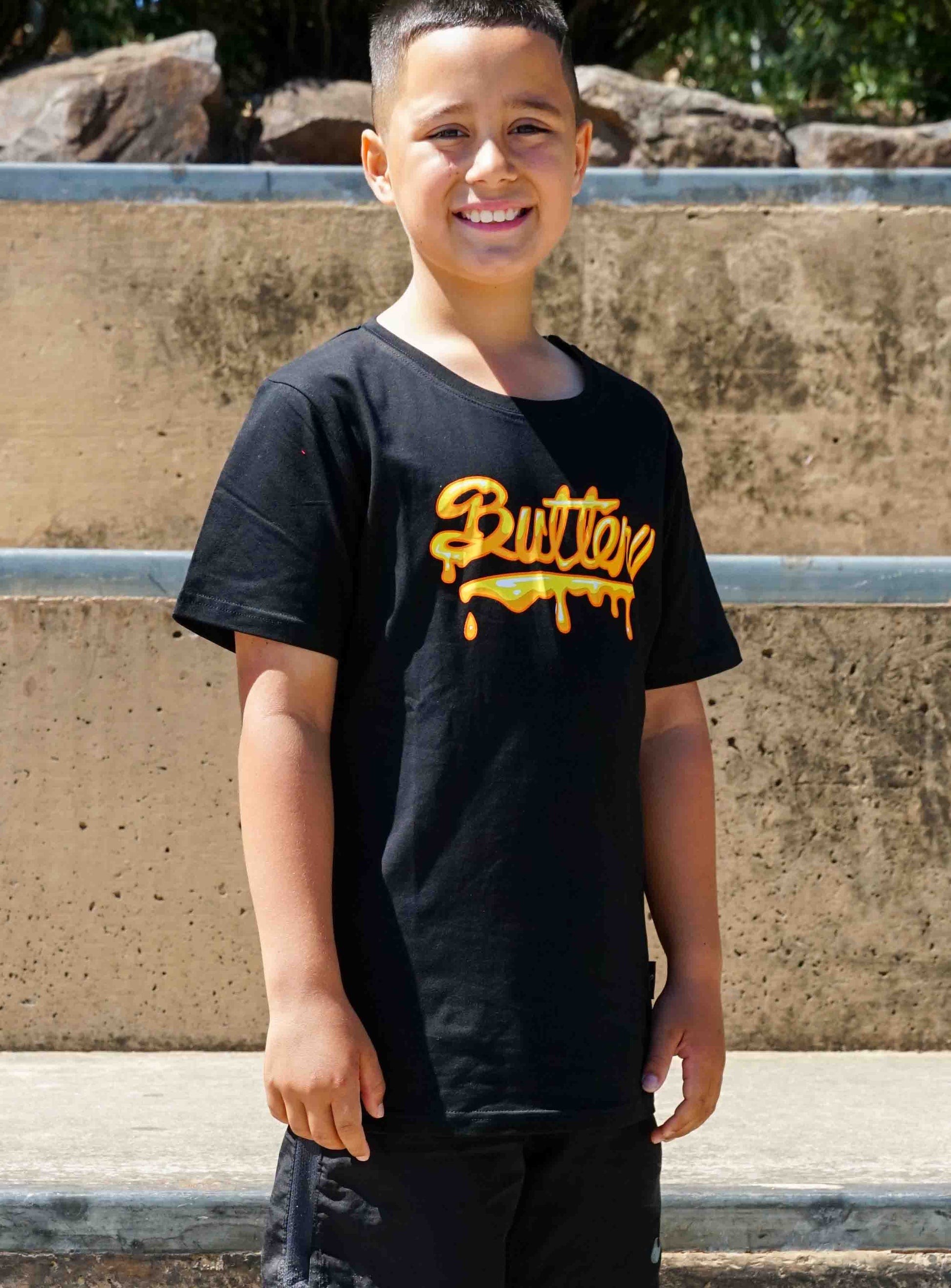 Figz Buttery - Kids Tee-0
