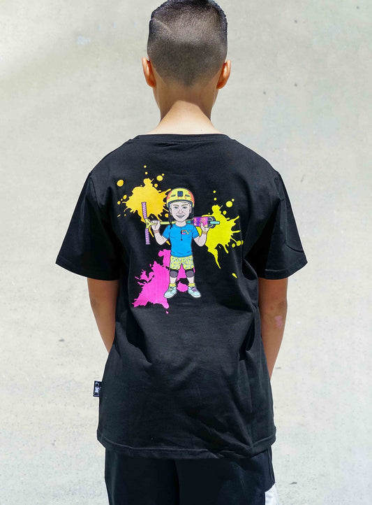Figz Claudius Vertesi - Kids Tee-1