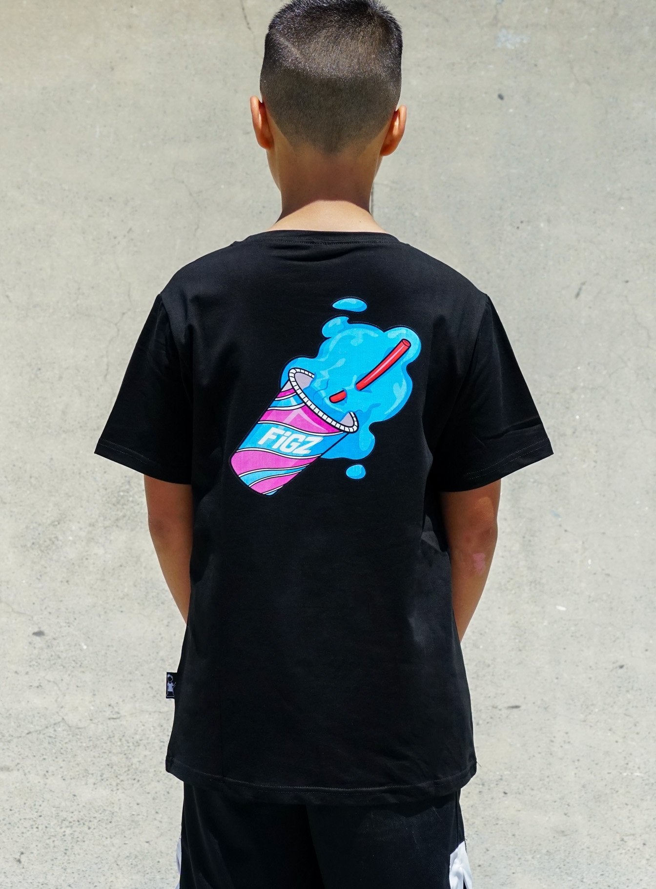 Figz Slurpee - Kids Tee-1