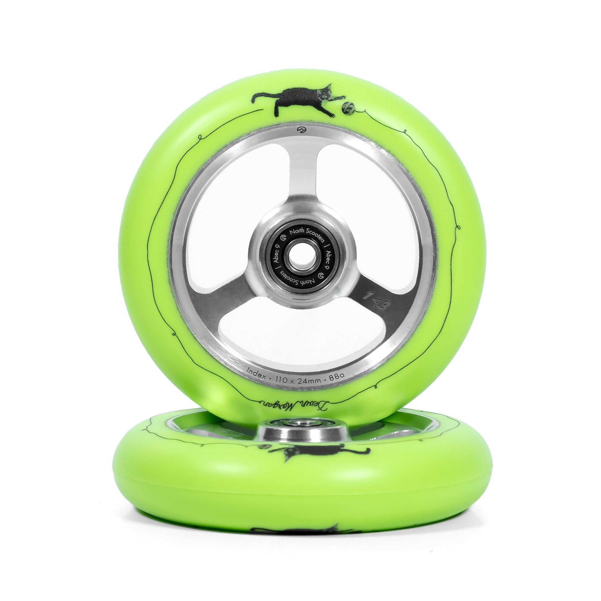 North Devin Morgan Signature Wheel 24mm - G6-0