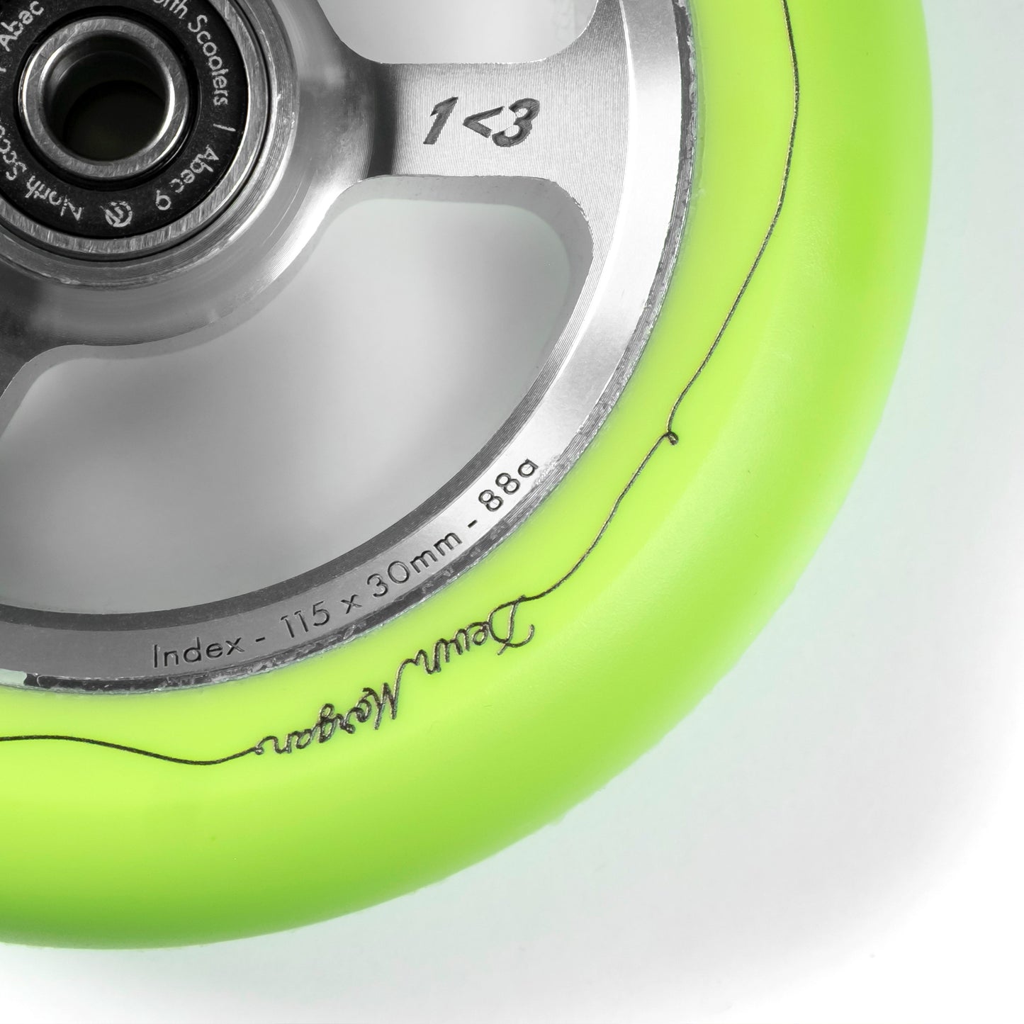 North Devin Morgan Signature Wheel 24mm - G6-1
