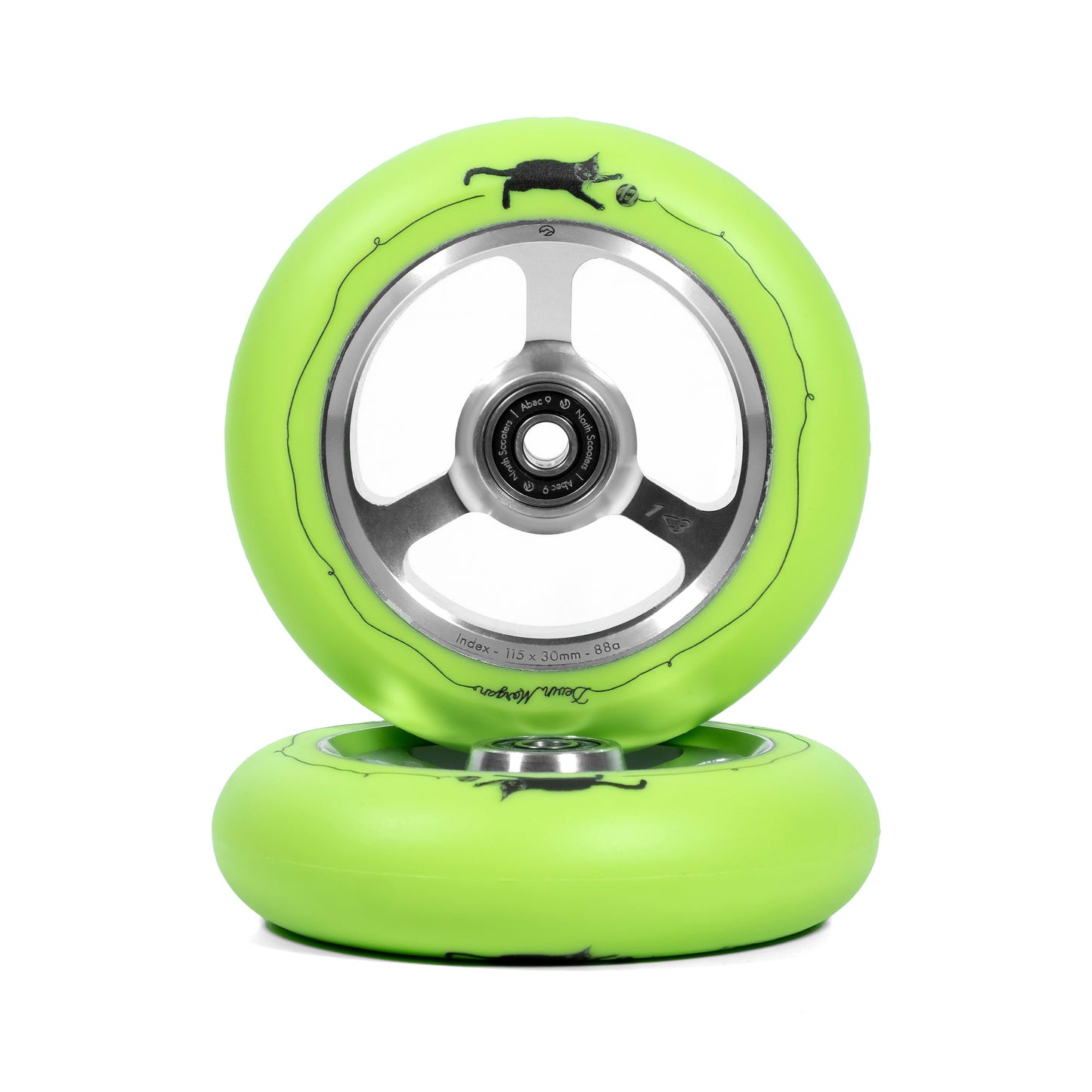 North Devin Morgan Signature Wheel 30mm - G6-0