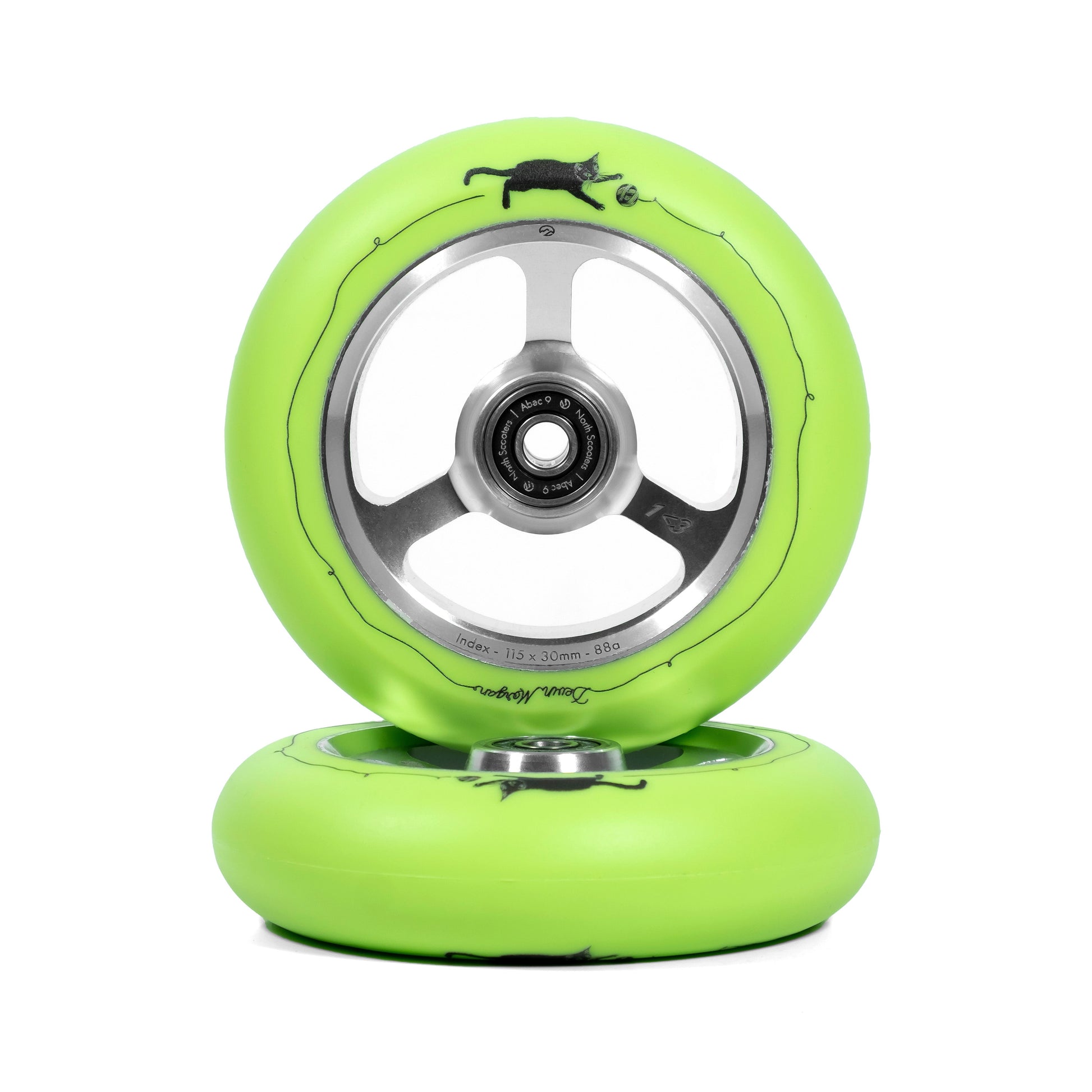 North Devin Morgan Signature Wheel 30mm - G6-0