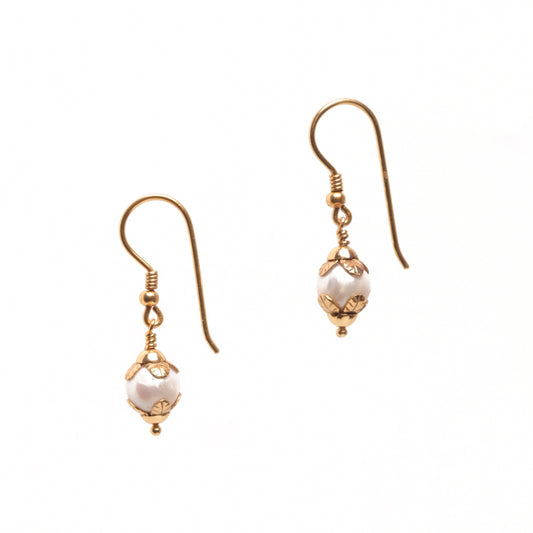 The ESTES Pearl Earrings-0