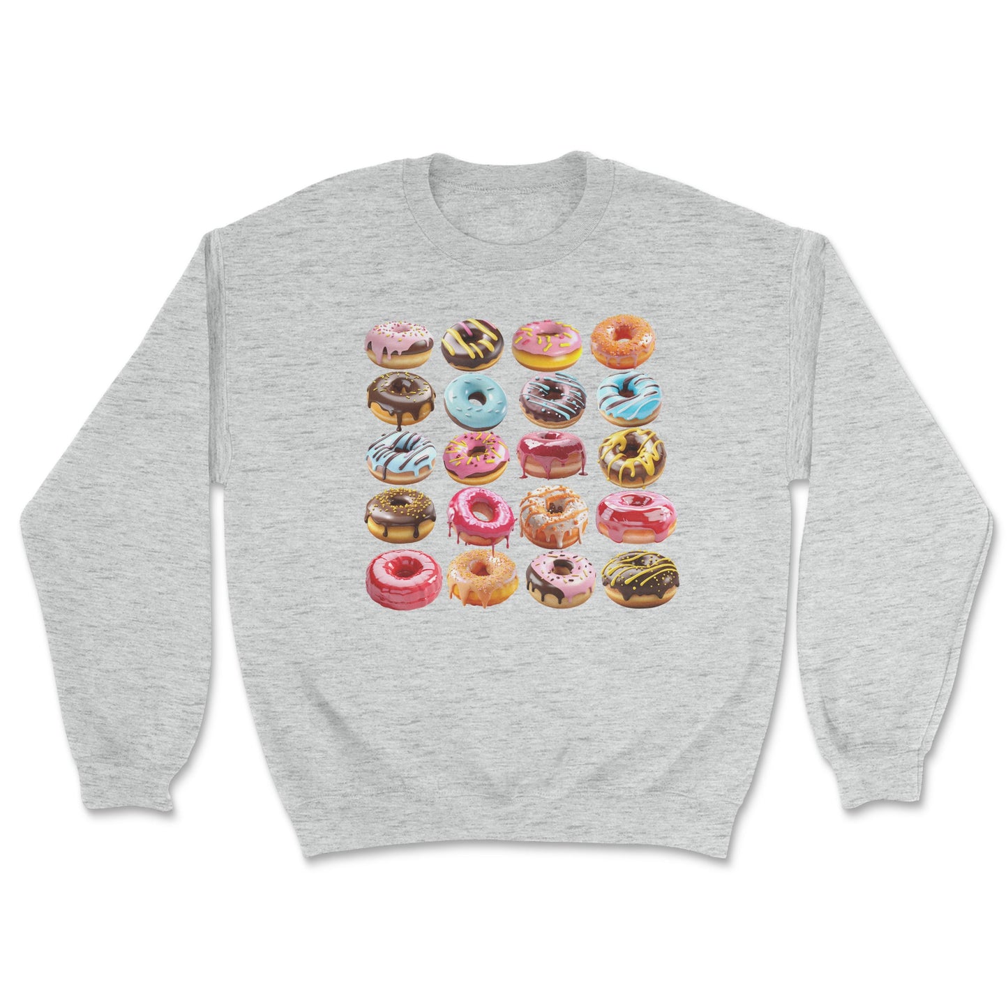 Glazed Donuts Sweatshirt-0