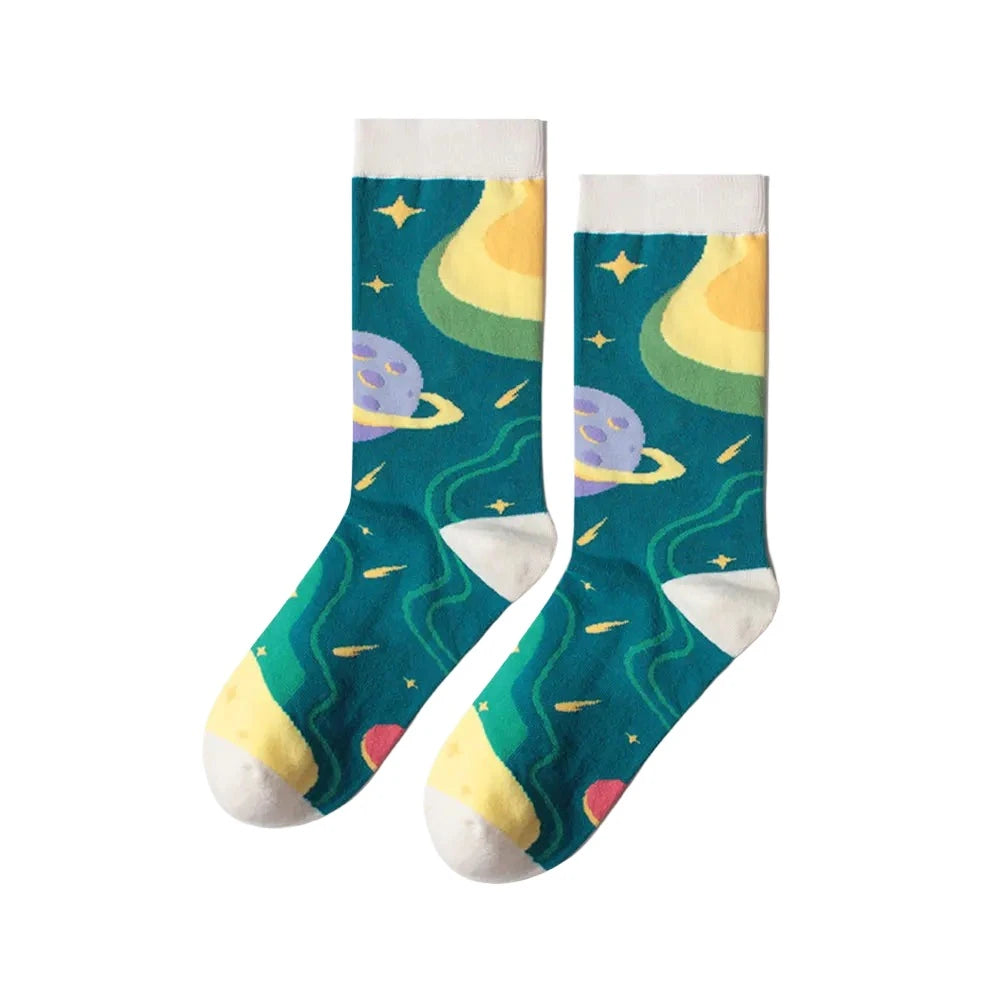 Creative Universe Astronaut Socks
