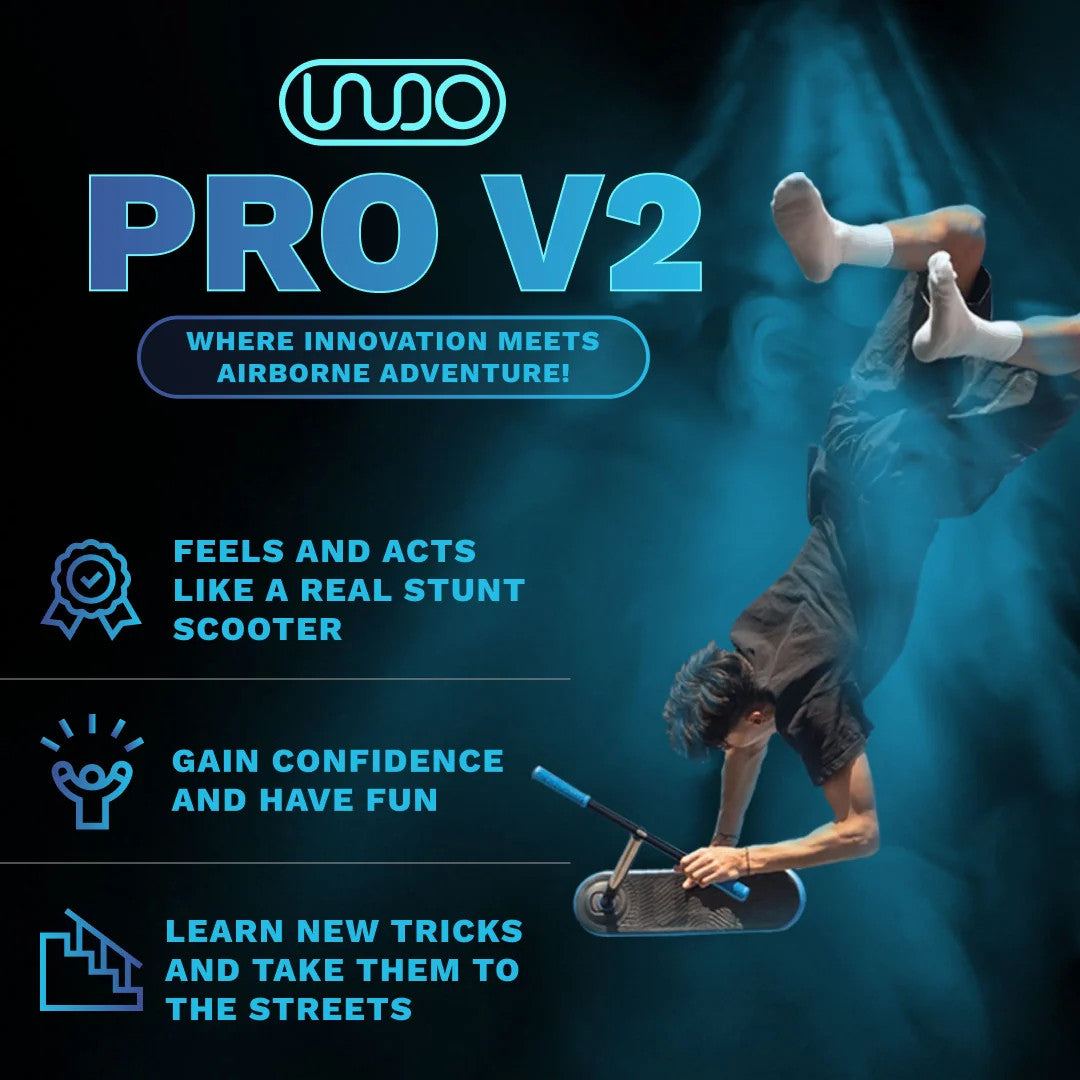 Indo Pro V2 Trick Scooter - Trampoline Scooter-4