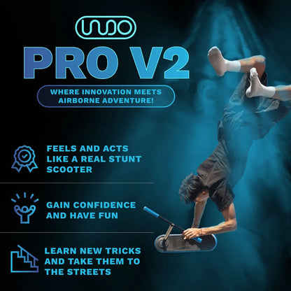 Indo Pro V2 Trick Scooter - Trampoline Scooter-4